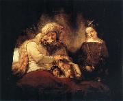 Rembrandt van rijn Rembrandt oil on canvas